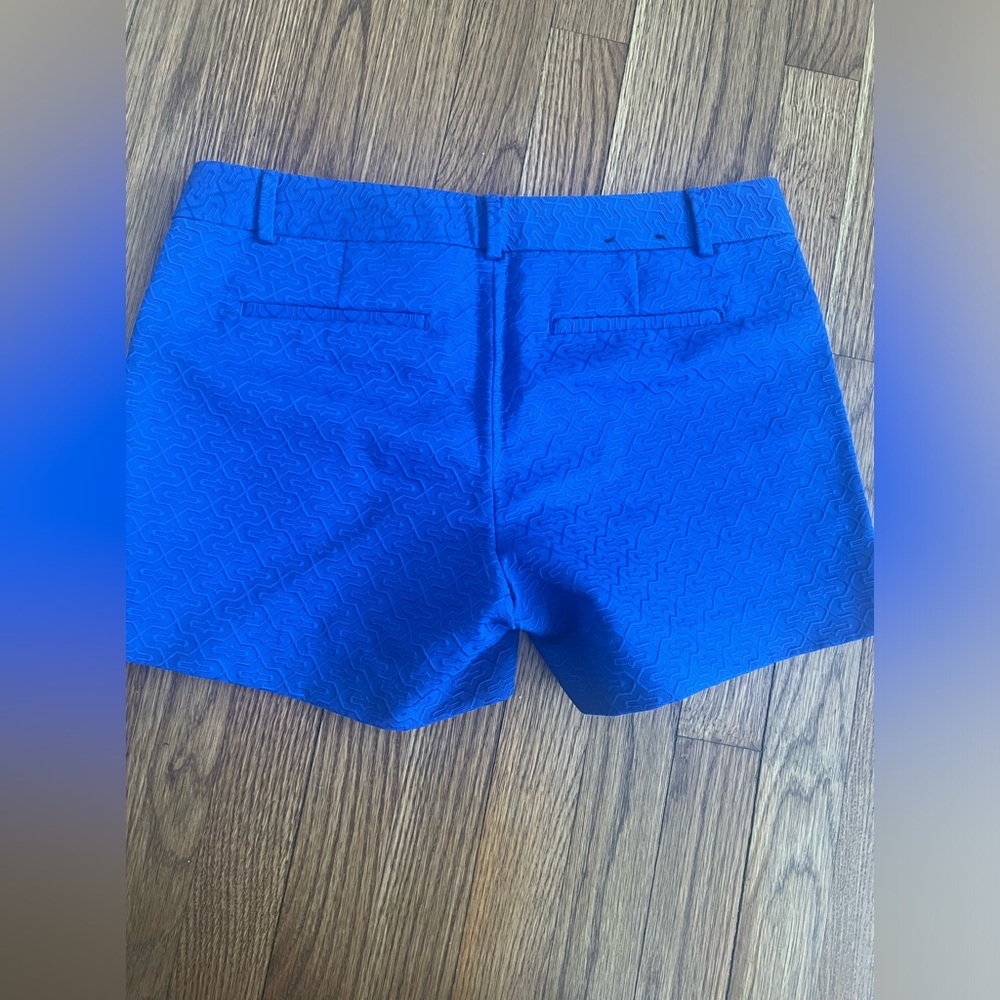 Banana Republic Women Blue Shorts - Picture 4 of 5